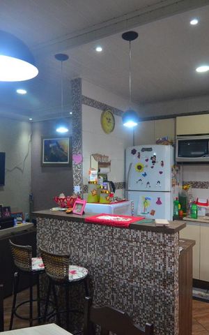 Casa à venda com 120m², 3 quartos e 2 vagasCozinha