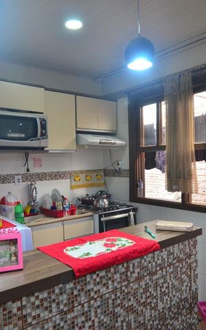 Casa à venda com 120m², 3 quartos e 2 vagasCozinha