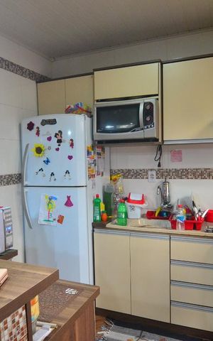 Casa à venda com 120m², 3 quartos e 2 vagasCozinha