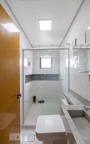 Casa à venda com 201m², 3 quartos e 6 vagasBanheiro Social