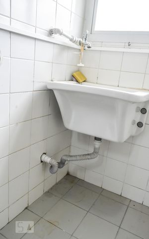 Apartamento à venda com 60m², 2 quartos e 1 vagaLavanderia 
