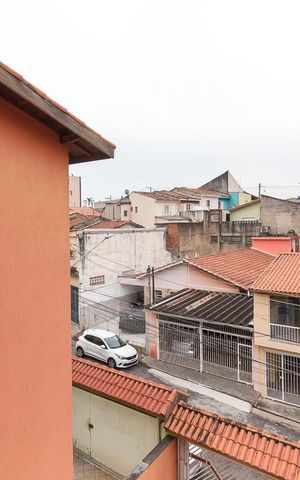 Casa à venda com 100m², 2 quartos e 2 vagasVista varanda quarto 2 suíte