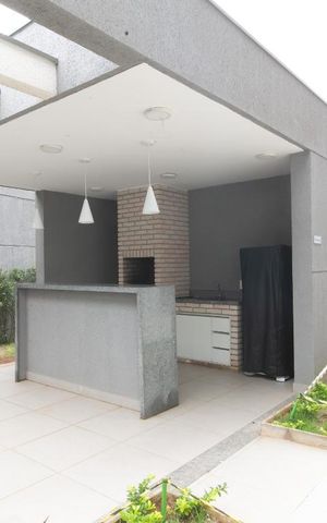 Apartamento à venda com 47m², 2 quartos e 1 vaga Apartamento à venda com 47m², 2 quartos e 1 vagaÁrea comum - Churrasqueira