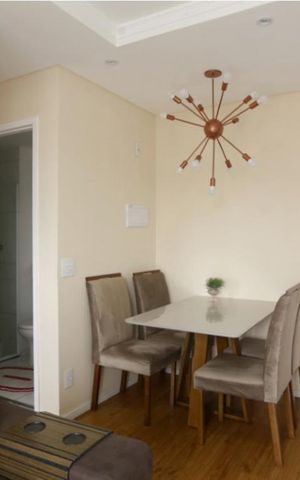 Apartamento à venda com 47m², 2 quartos e 1 vaga Apartamento à venda com 47m², 2 quartos e 1 vagaSala