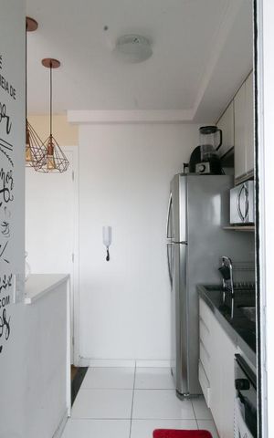 Apartamento à venda com 47m², 2 quartos e 1 vaga Apartamento à venda com 47m², 2 quartos e 1 vagaÁrea de Serviço