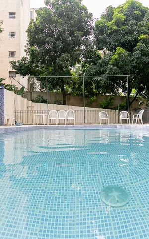 Apartamento para alugar com 63m², 2 quartos e 1 vaga Apartamento para alugar com 63m², 2 quartos e 1 vagaPiscina
