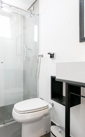 Apartamento para alugar com 63m², 2 quartos e 1 vaga Apartamento para alugar com 63m², 2 quartos e 1 vagaBanheiro
