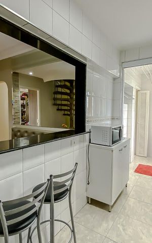 Apartamento à venda com 136m², 3 quartos e 5 vagasCozinha