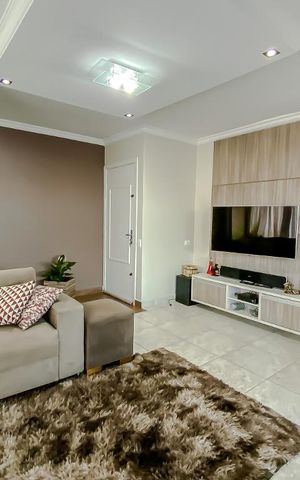Apartamento à venda com 136m², 3 quartos e 5 vagasSala
