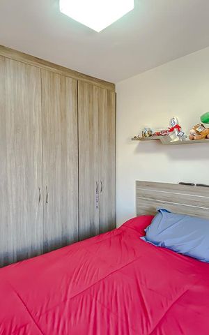 Apartamento à venda com 136m², 3 quartos e 5 vagasQuarto