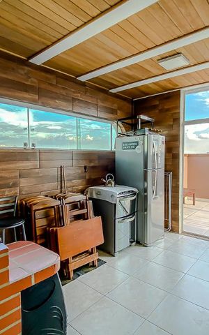 Apartamento à venda com 136m², 3 quartos e 5 vagasVaranda Gourmet