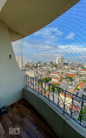 Apartamento à venda com 136m², 3 quartos e 5 vagasVaranda do Quarto