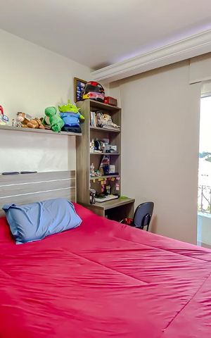 Apartamento à venda com 136m², 3 quartos e 5 vagasQuarto