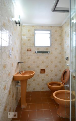 Apartamento para alugar com 51m², 2 quartos e 1 vagaBanheiro Social