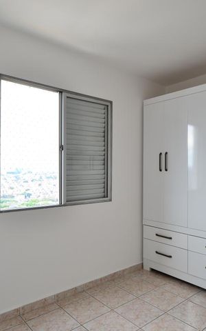 Apartamento para alugar com 51m², 2 quartos e 1 vagaQuarto 1