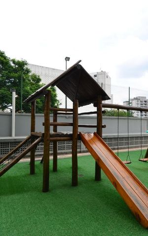 Apartamento para alugar com 51m², 2 quartos e 1 vagaPlayground