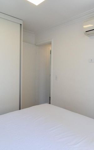 Apartamento à venda com 60m², 2 quartos e 1 vaga Apartamento à venda com 60m², 2 quartos e 1 vagaQuarto 1 - ar condicionado