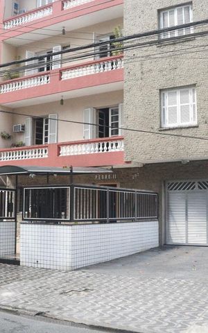 Apartamento para alugar com 38m², 1 quarto e 1 vagaFachada do Prédio