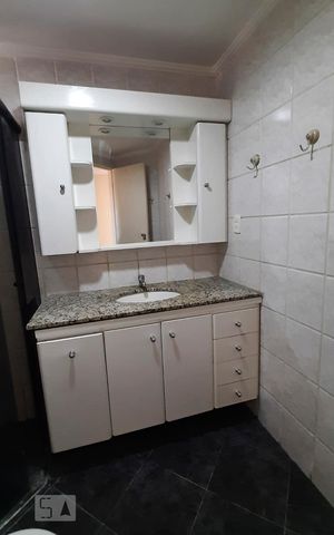 Apartamento para alugar com 78m², 3 quartos e 1 vagaBanheiro