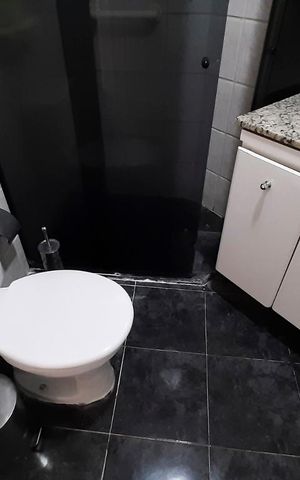 Apartamento para alugar com 78m², 3 quartos e 1 vagaBanheiro