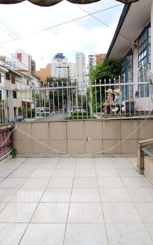 Casa à venda com 120m², 2 quartos e 1 vagaTerraço - Piso superior