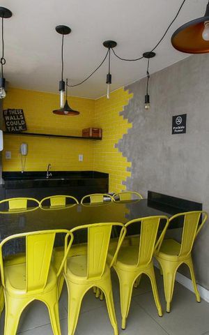 Studio para alugar com 29m², 1 quarto e sem vagaÁrea comum - Churrasqueira