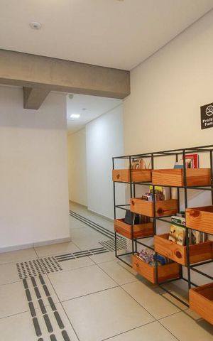 Studio para alugar com 29m², 1 quarto e sem vagaÁrea Comum - Hall