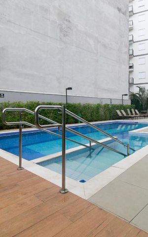 Studio para alugar com 29m², 1 quarto e sem vagaÁrea comum - Piscina