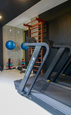 Studio para alugar com 29m², 1 quarto e sem vagaÁrea comum - Academia