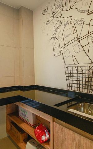 Studio para alugar com 29m², 1 quarto e sem vagaÁrea Comum - Lavanderia