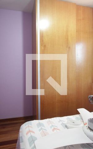Apartamento à venda com 80m², 3 quartos e 2 vagasQuarto 2