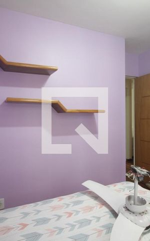 Apartamento à venda com 80m², 3 quartos e 2 vagasQuarto 2