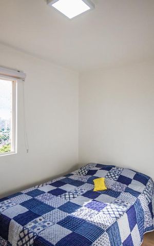 Apartamento à venda com 73m², 3 quartos e 1 vagaQuarto 1