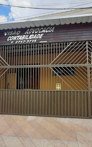 Casa para alugar com 70m², 1 quarto e 1 vagaFachada