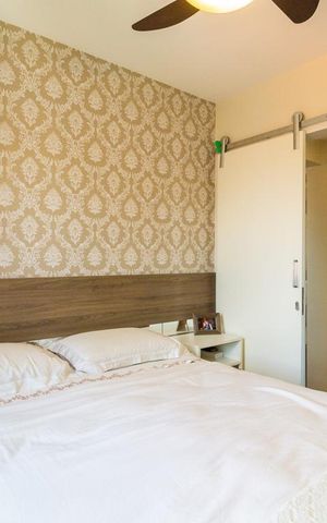 Apartamento à venda com 57m², 2 quartos e 2 vagas Apartamento à venda com 57m², 2 quartos e 2 vagasSuíte