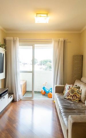 Apartamento à venda com 57m², 2 quartos e 2 vagas Apartamento à venda com 57m², 2 quartos e 2 vagasSala