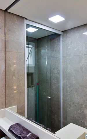 Apartamento à venda com 71m², 3 quartos e 1 vaga Apartamento à venda com 71m², 3 quartos e 1 vagaBanheiro