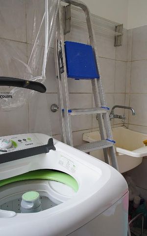 Apartamento para alugar com 72m², 2 quartos e sem vagaArea de Serviço