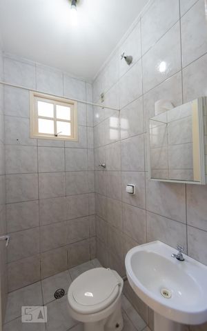 Casa para alugar com 55m², 2 quartos e sem vagaBanheiro Social