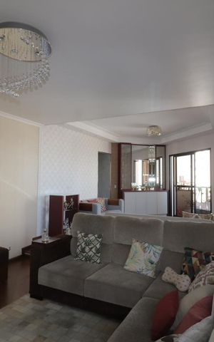Apartamento à venda com 160m², 4 quartos e 3 vagasSala 