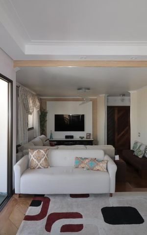 Apartamento à venda com 160m², 4 quartos e 3 vagasSala 