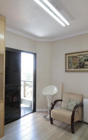 Apartamento à venda com 160m², 4 quartos e 3 vagasQuarto 1