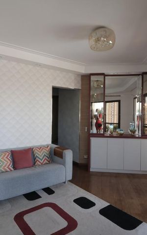 Apartamento à venda com 160m², 4 quartos e 3 vagasSala 