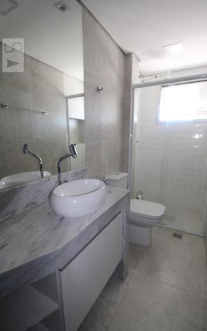 Apartamento à venda com 52m², 1 quarto e 1 vagaBanheiro