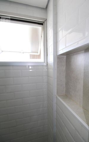 Apartamento à venda com 52m², 1 quarto e 1 vagaBanheiro