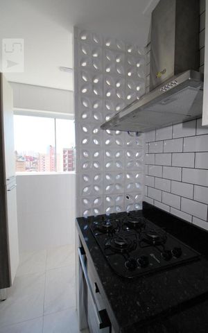 Apartamento à venda com 52m², 1 quarto e 1 vagaCozinha