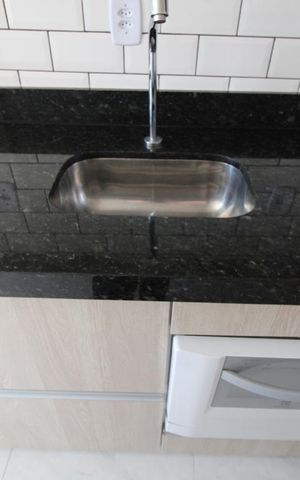 Apartamento à venda com 52m², 1 quarto e 1 vagaCozinha