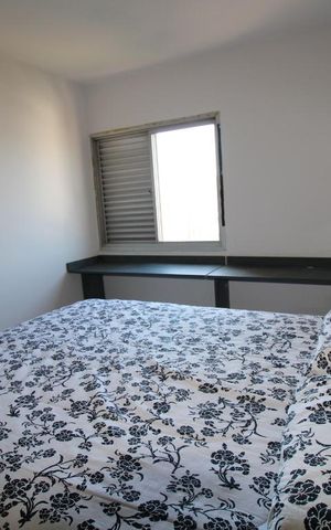 Apartamento à venda com 52m², 1 quarto e 1 vagaQuarto