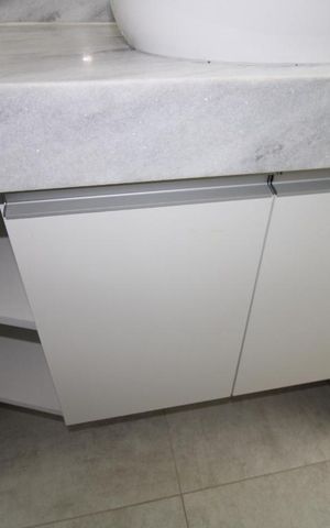 Apartamento à venda com 52m², 1 quarto e 1 vagaBanheiro