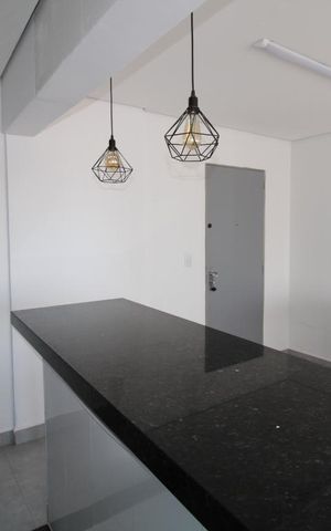Apartamento à venda com 52m², 1 quarto e 1 vagaCozinha